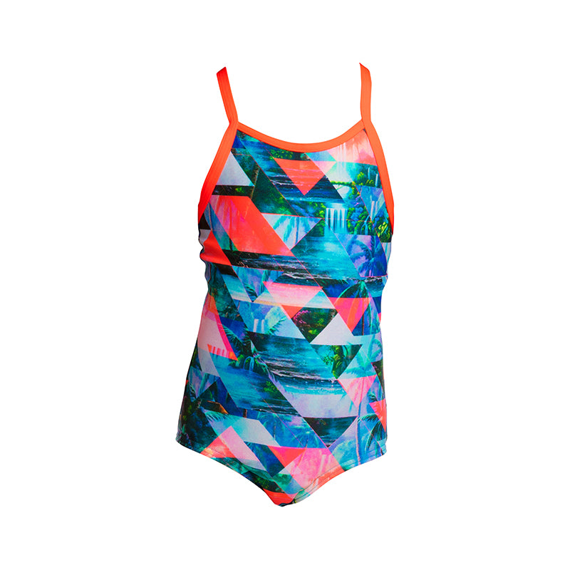 Funkita - Split Scene - Toddlers Girls One Piece