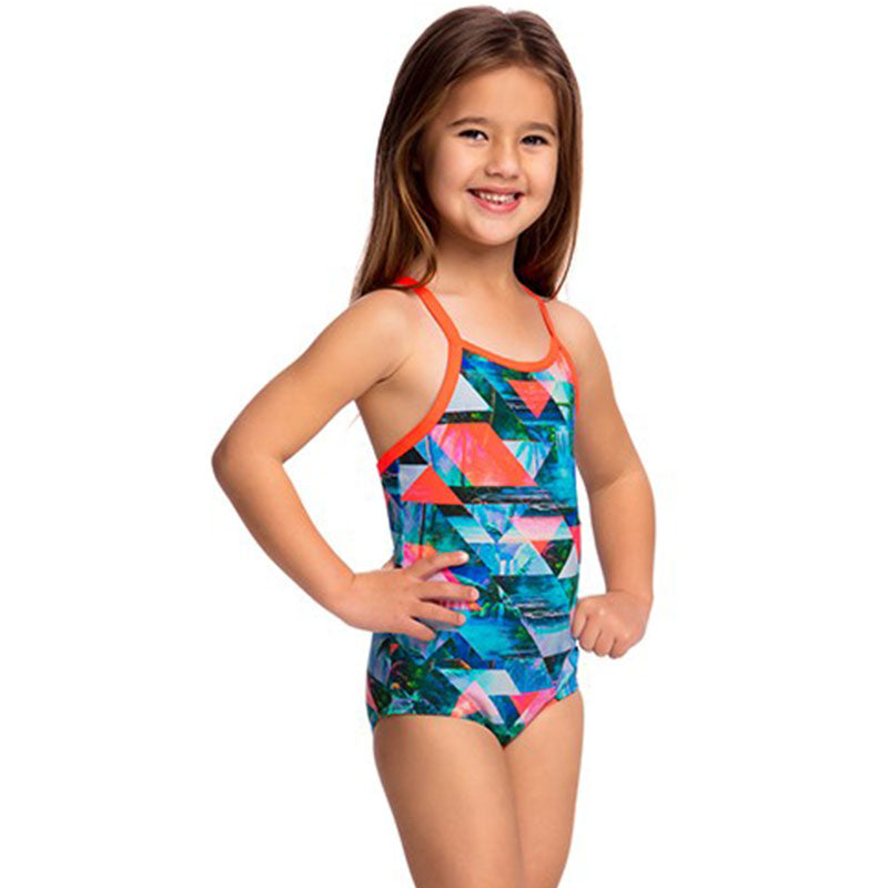 Funkita - Split Scene - Toddlers Girls One Piece