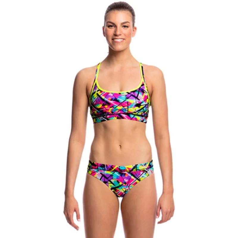 Funkita - Spray On - Ladies Bikini Sports Brief