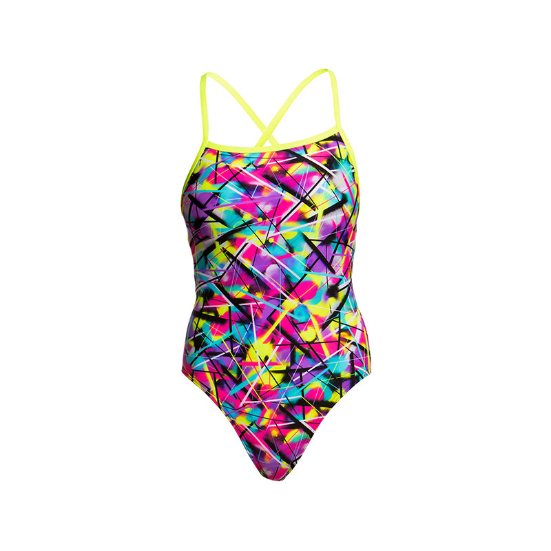 Funkita - Spray On - Ladies Strapped In One Piece