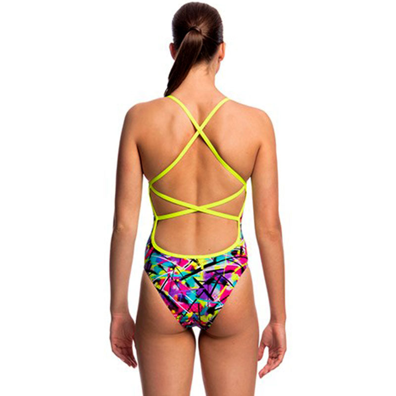 Funkita - Spray On - Ladies Strapped In One Piece