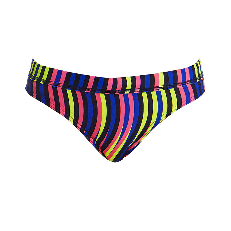 Funkita - Squiggle Piggle - Ladies Sports Brief