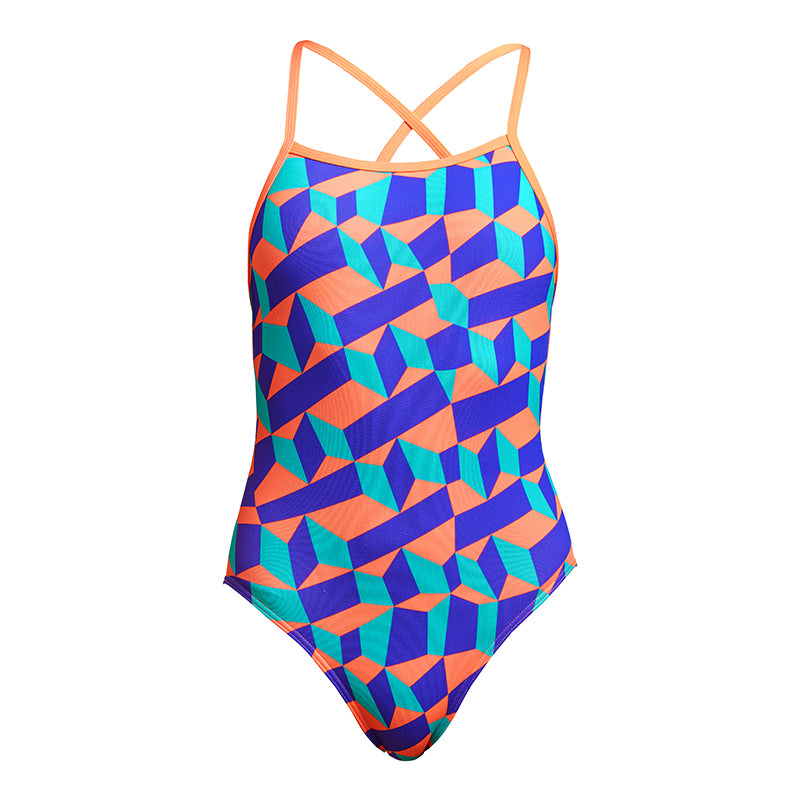 Funkita - Stacked Candy - Girls Strapped In One Piece