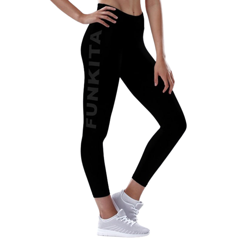 Funkita - Stampd - Ladies Hi Runner 7/8 Tight