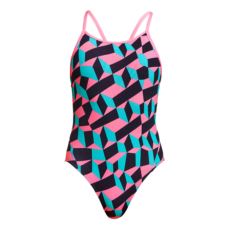 Funkita - Step Up - Girls Diamond Back One Piece