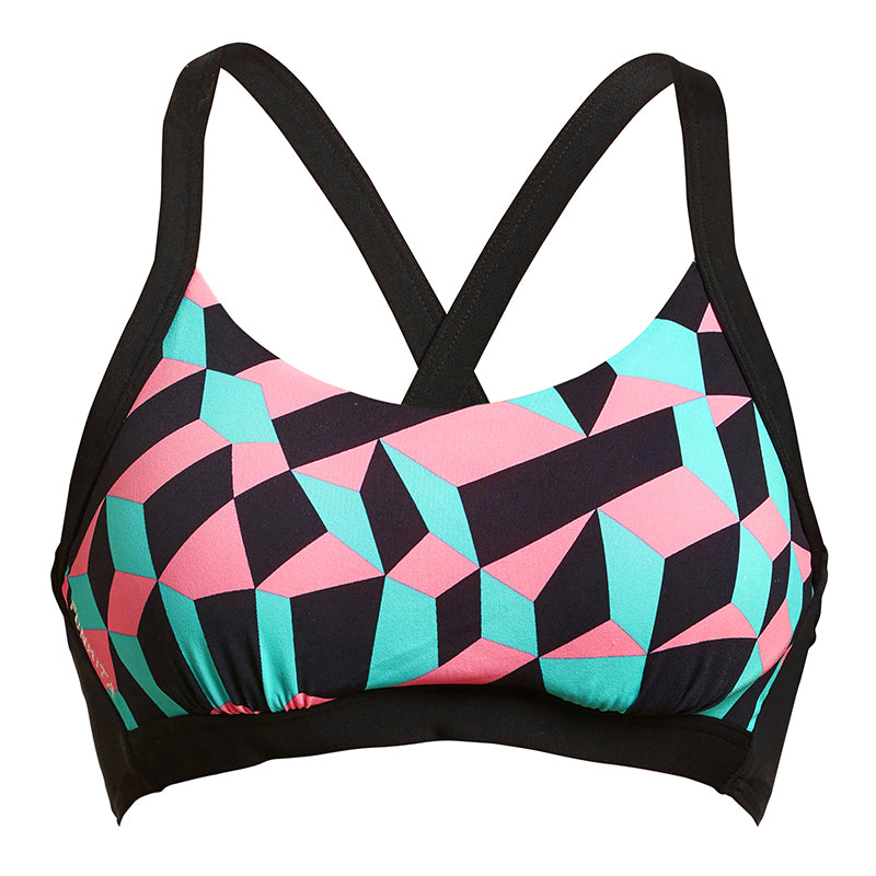 Funkita - Step Up - Ladies Hold Steady Crop Top