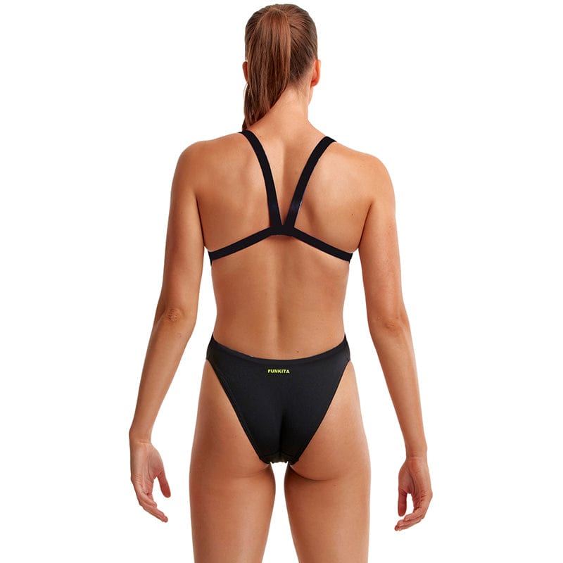 Funkita - Still Black - Ladies Brace Free One Piece
