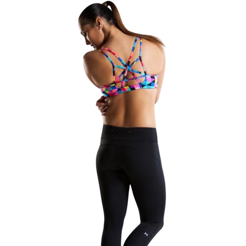 Funkita - Black - Ladies Electric Runner 3/4 Tight