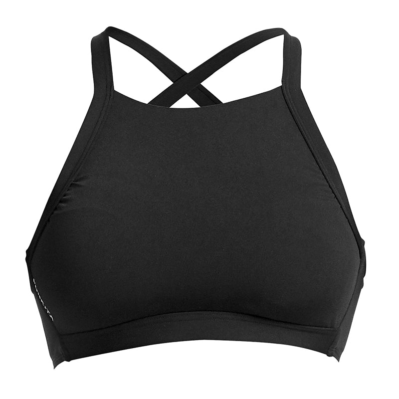 Funkita - Still Black - Ladies Hi Light Swim Top