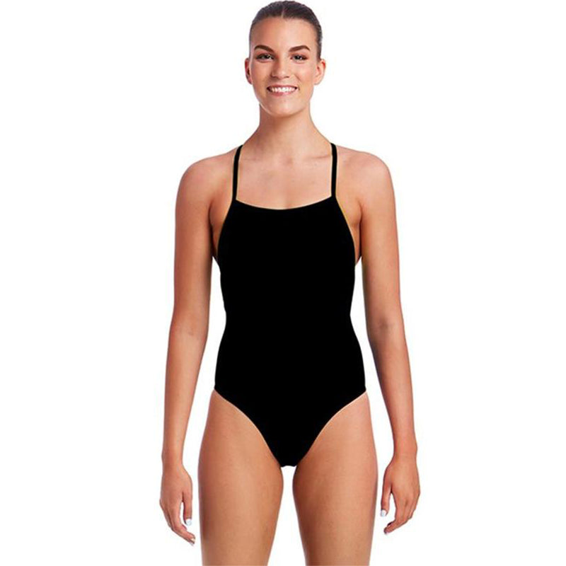 Funkita - Still Black - Ladies Strapped In One Piece