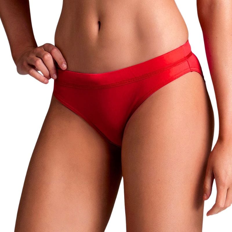 Funkita - Still Red - Ladies Bikini Sports Brief