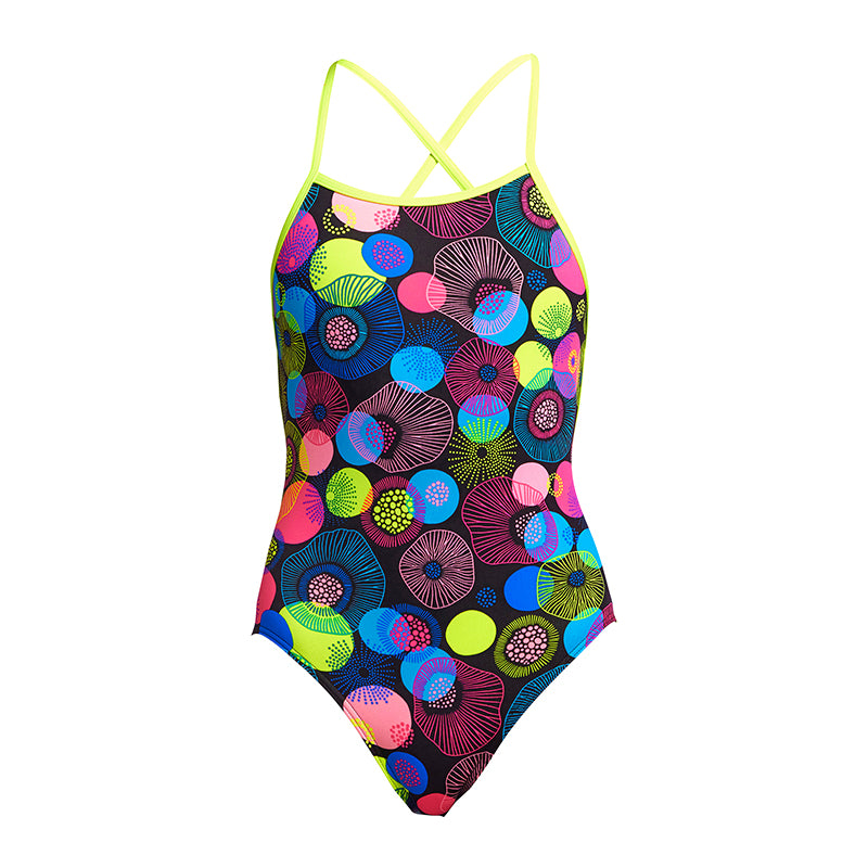 Funkita - Sting Goes - Girls Strapped In One Piece