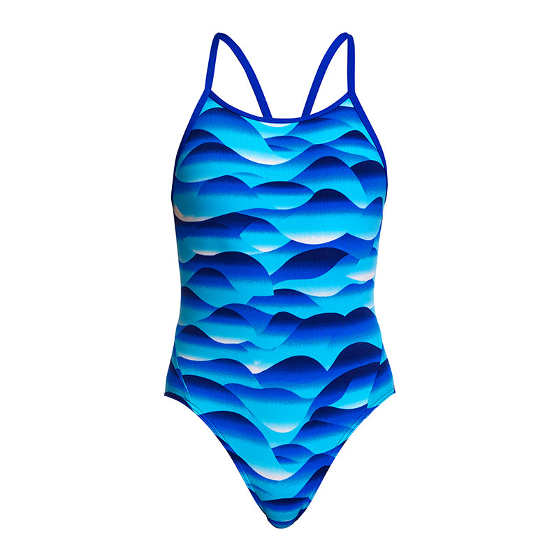 Funkita - Storm Buoy - Girls Eco Diamond Back One Piece