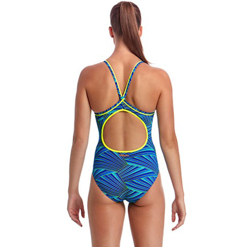 Funkita - Streaker - Ladies Diamond Back One Piece