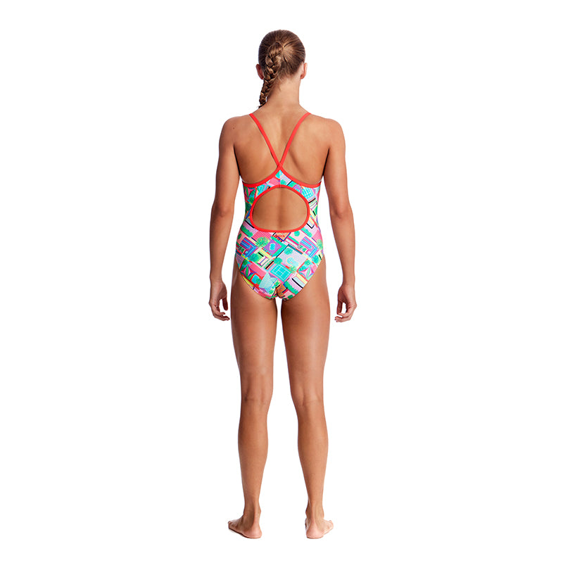 Funkita - Street View - Girls Diamond Back One Piece