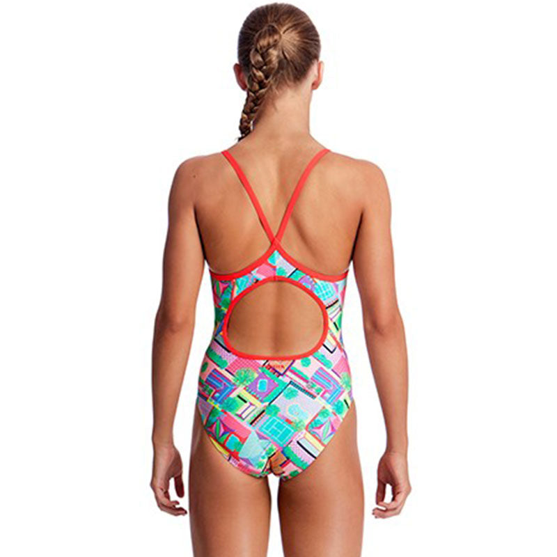 Funkita - Street View - Girls Diamond Back One Piece