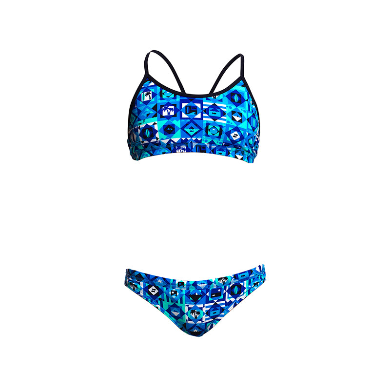 Funkita - Strike It Lucky - Girls Racerback Two Piece