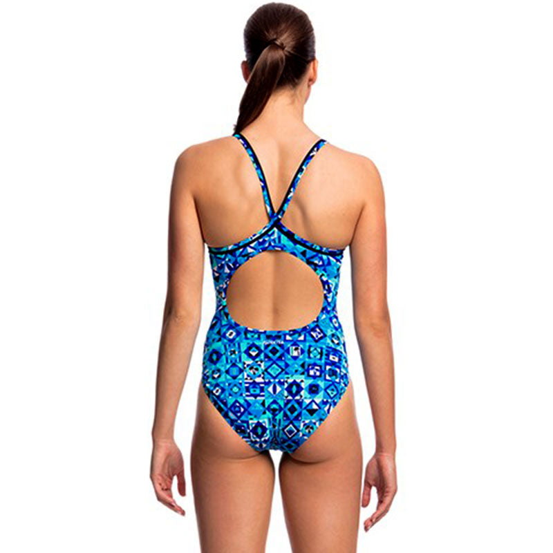 Funkita - Strike It Lucky - Ladies Diamond Back One Piece