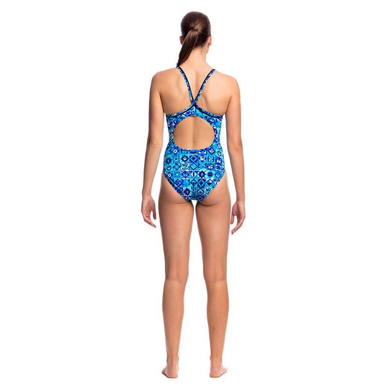 Funkita - Strike It Lucky - Ladies Diamond Back One Piece