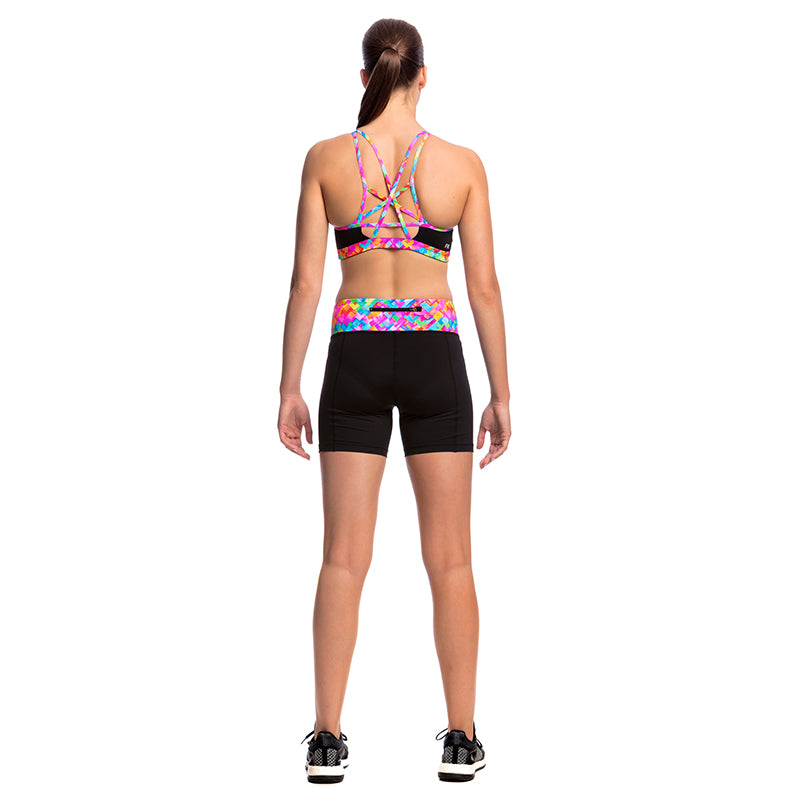 Funkita - Stroke Rate - Ladies Strap In Sports Active Top