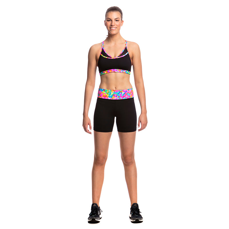 Funkita - Stroke Rate - Ladies Strap In Sports Active Top
