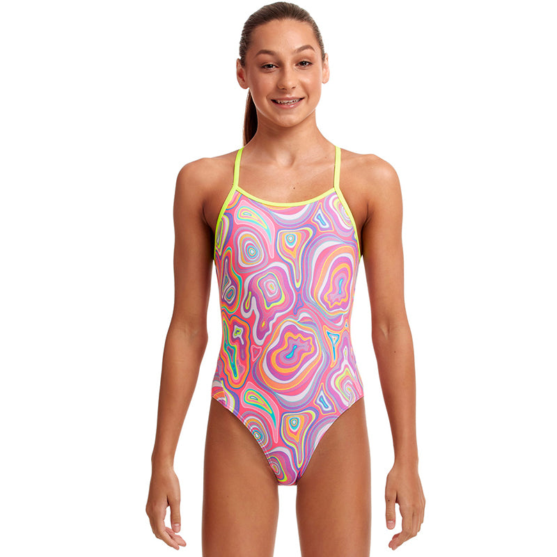 Funkita - Sugar Highs - Girls Diamond Back One Piece