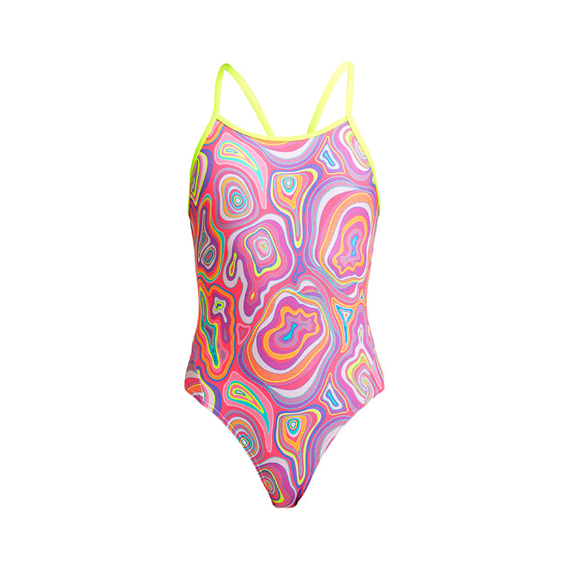 Funkita - Sugar Highs - Girls Diamond Back One Piece