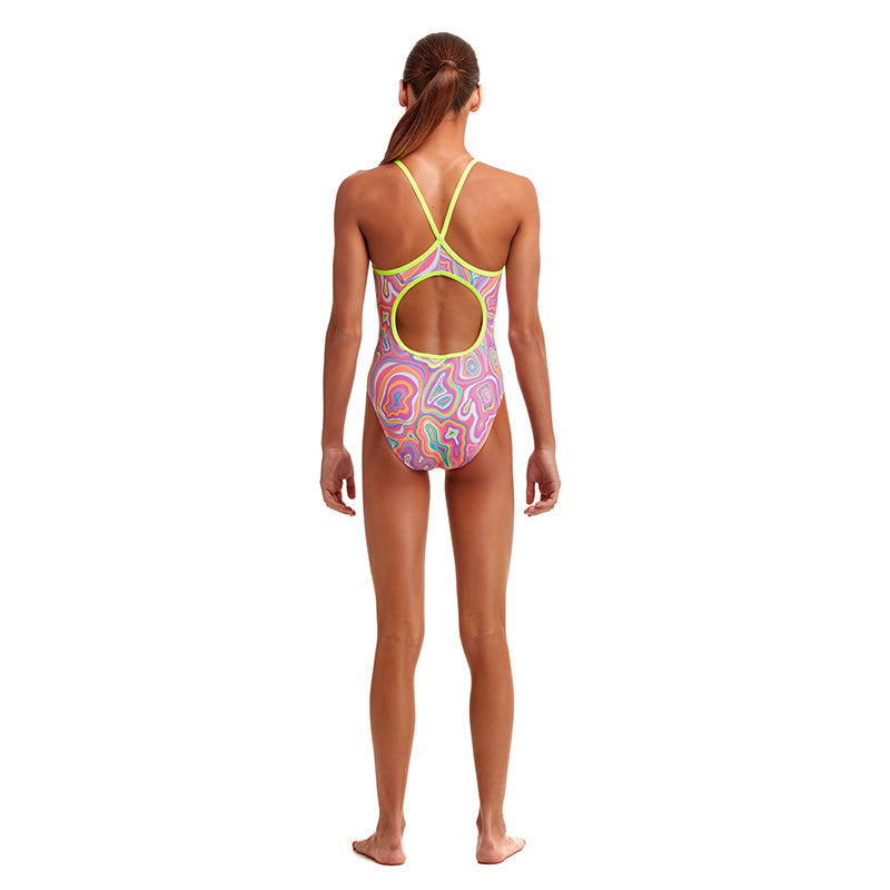 Funkita - Sugar Highs - Girls Diamond Back One Piece