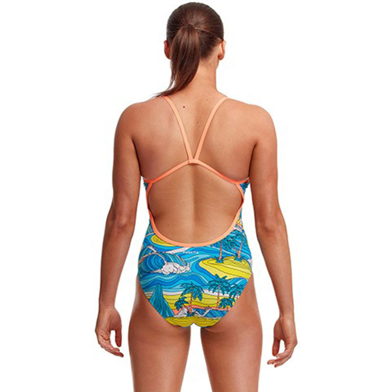 Funkita - Summer Bay - Ladies Eco Single Strap One Piece