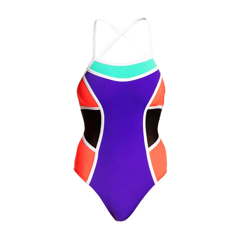 Funkita - Summer Punch - Ladies Colour Block One Piece