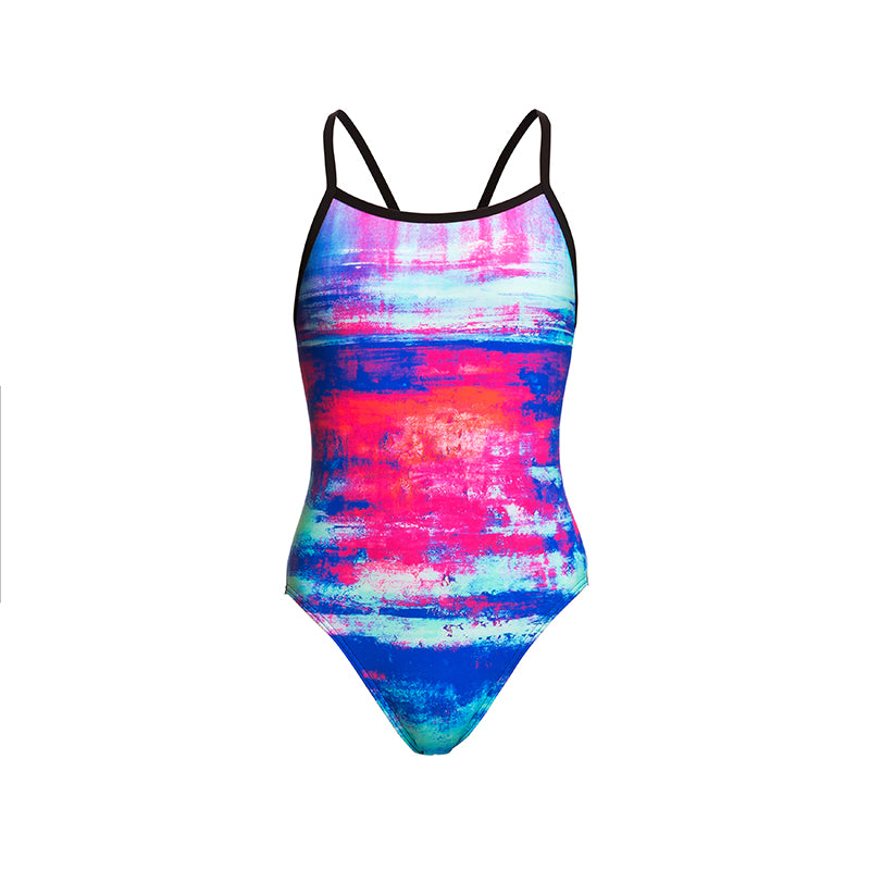 Funkita - Summer Sunset - Girls Single Strap One Piece