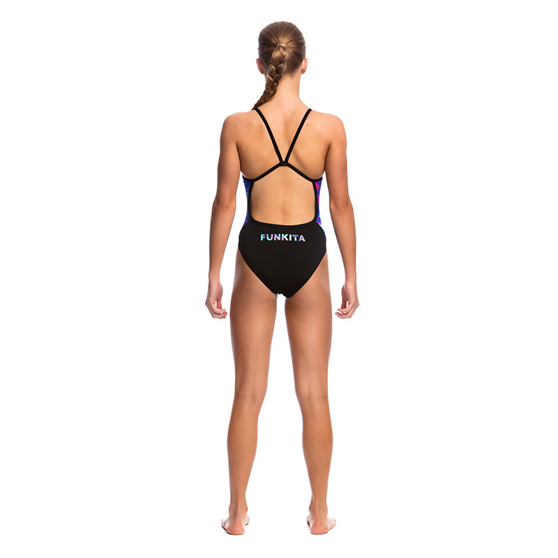 Funkita - Summer Sunset - Girls Single Strap One Piece