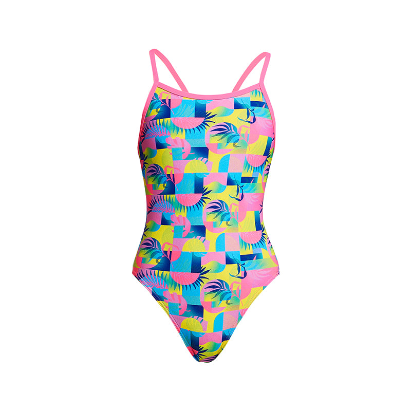 Funkita - Sunkissed - Girls Single Strap One Piece