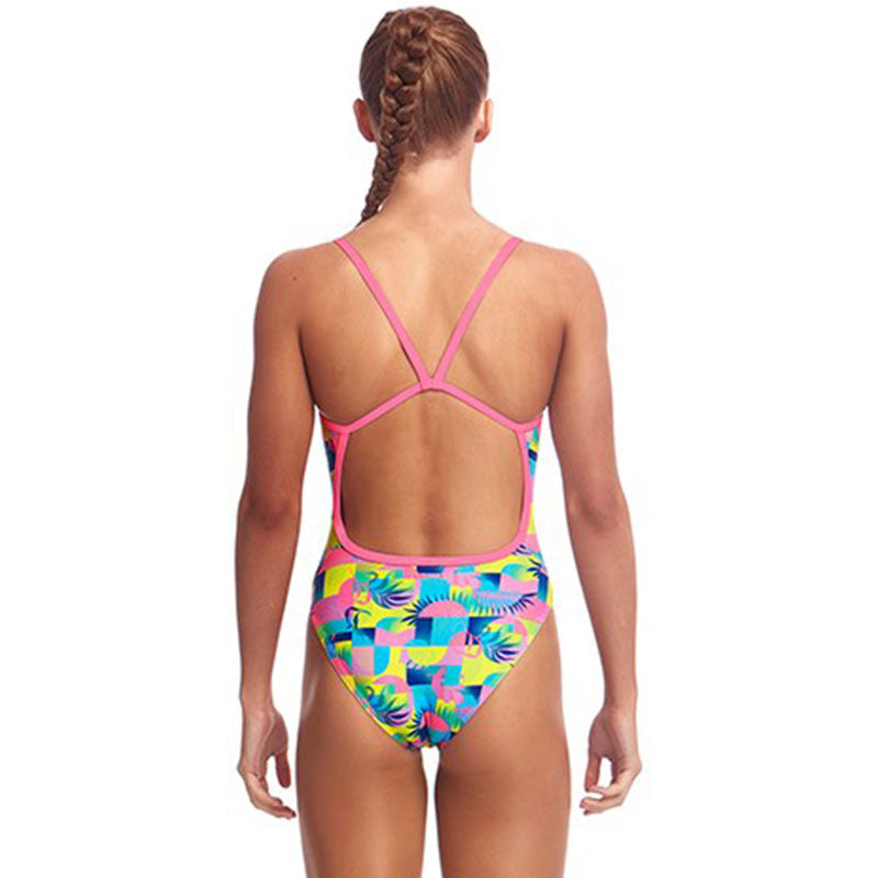 Funkita - Sunkissed - Girls Single Strap One Piece