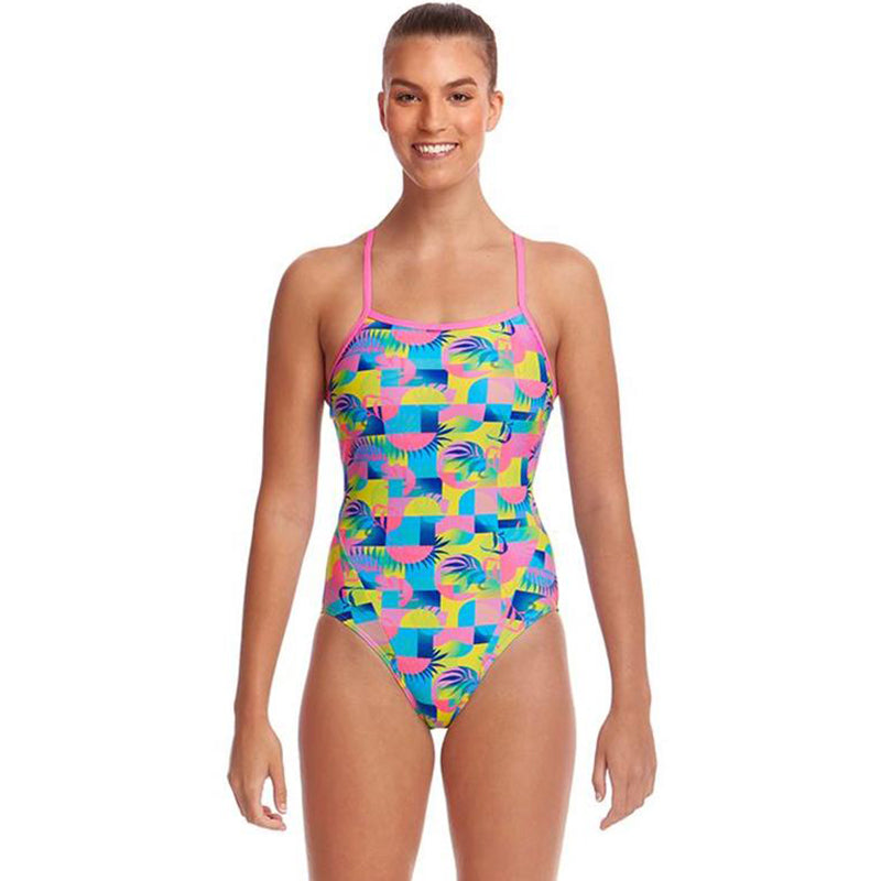 Funkita - Sunkissed - Ladies Single Strap One Piece