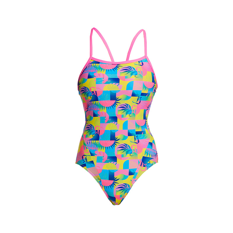 Funkita - Sunkissed - Ladies Single Strap One Piece