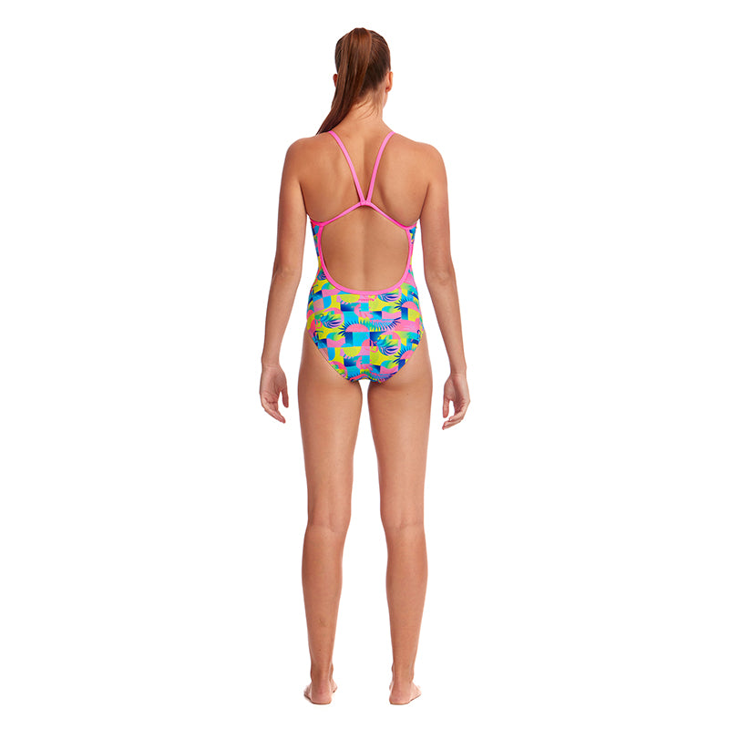 Funkita - Sunkissed - Ladies Single Strap One Piece