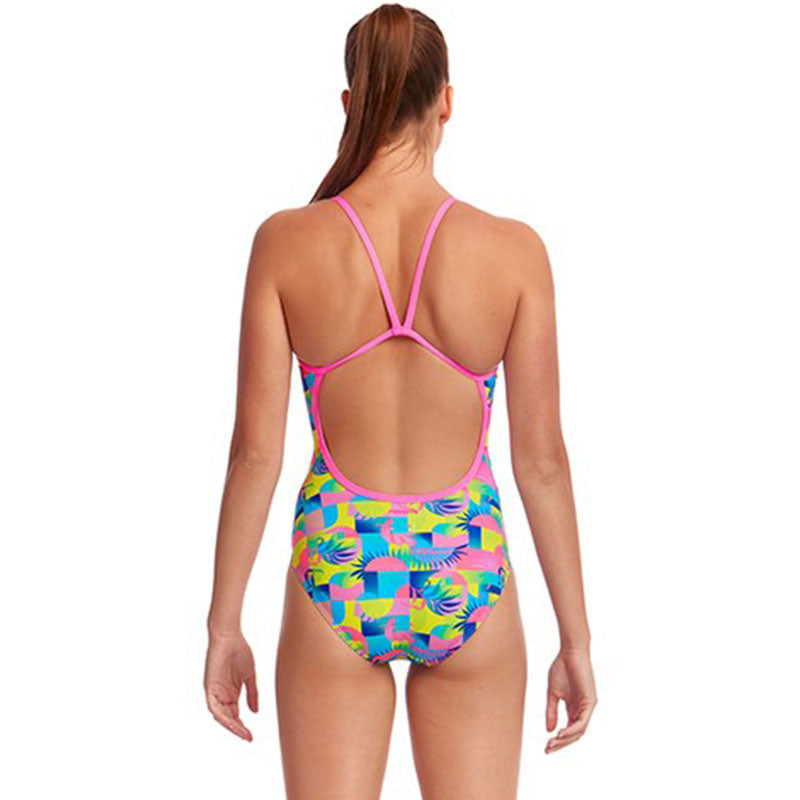 Funkita - Sunkissed - Ladies Single Strap One Piece