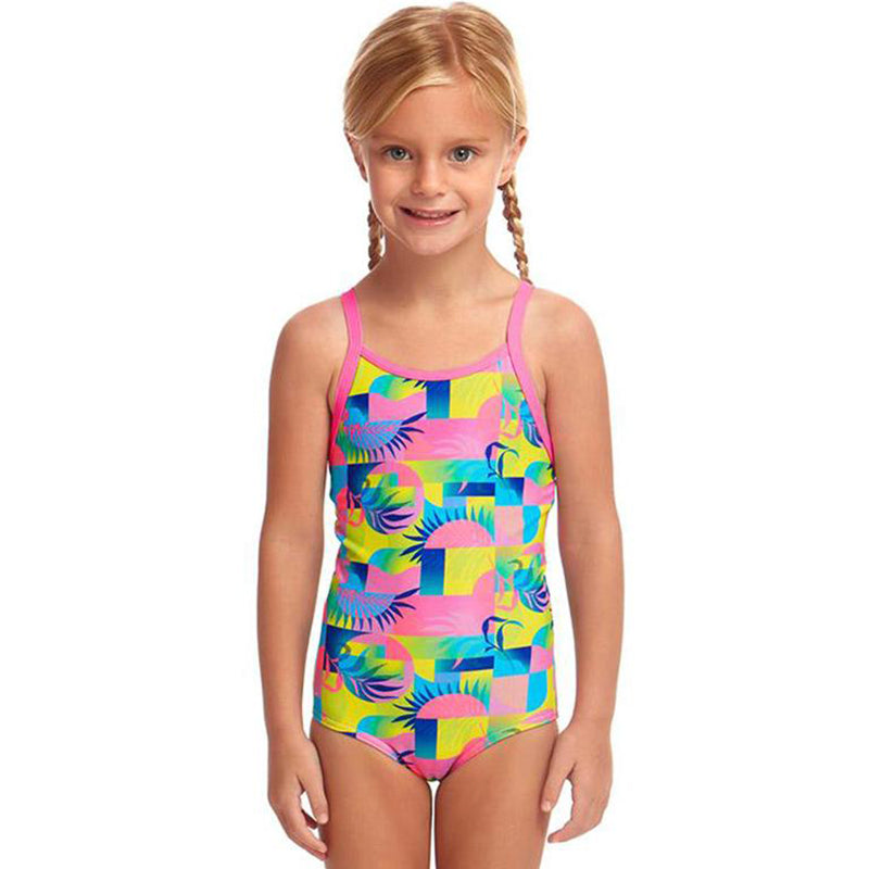 Funkita - Sunkissed - Toddler Girls Printed One Piece