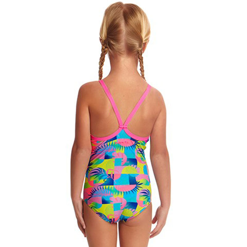 Funkita - Sunkissed - Toddler Girls Printed One Piece