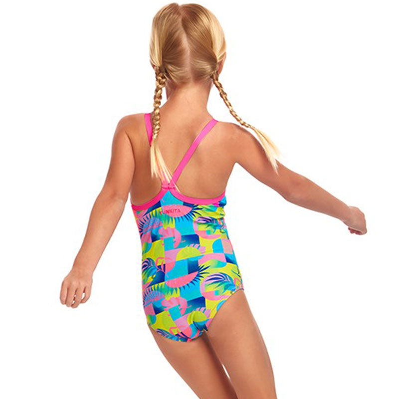 Funkita - Sunkissed - Toddler Girls Printed One Piece