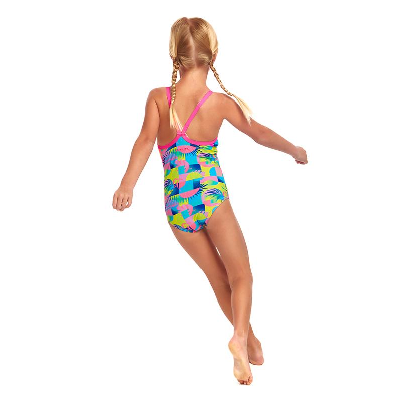 Funkita - Sunkissed - Toddler Girls Printed One Piece