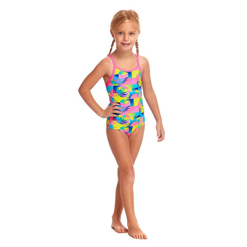 Funkita - Sunkissed - Toddler Girls Printed One Piece