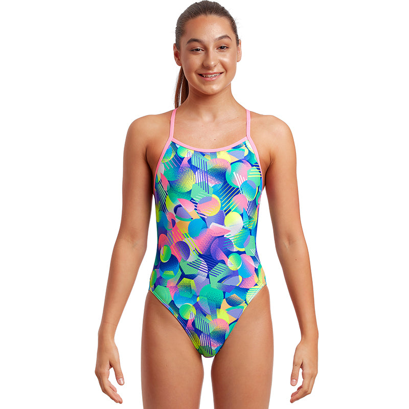 Funkita - Supernova - Girls Single Strap One Piece