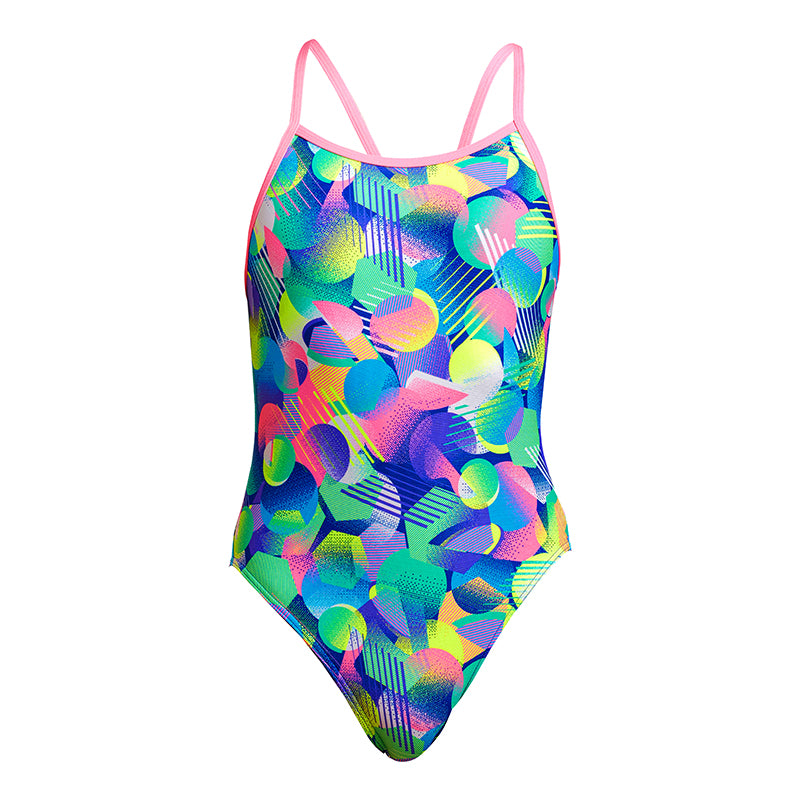 Funkita - Supernova - Girls Single Strap One Piece