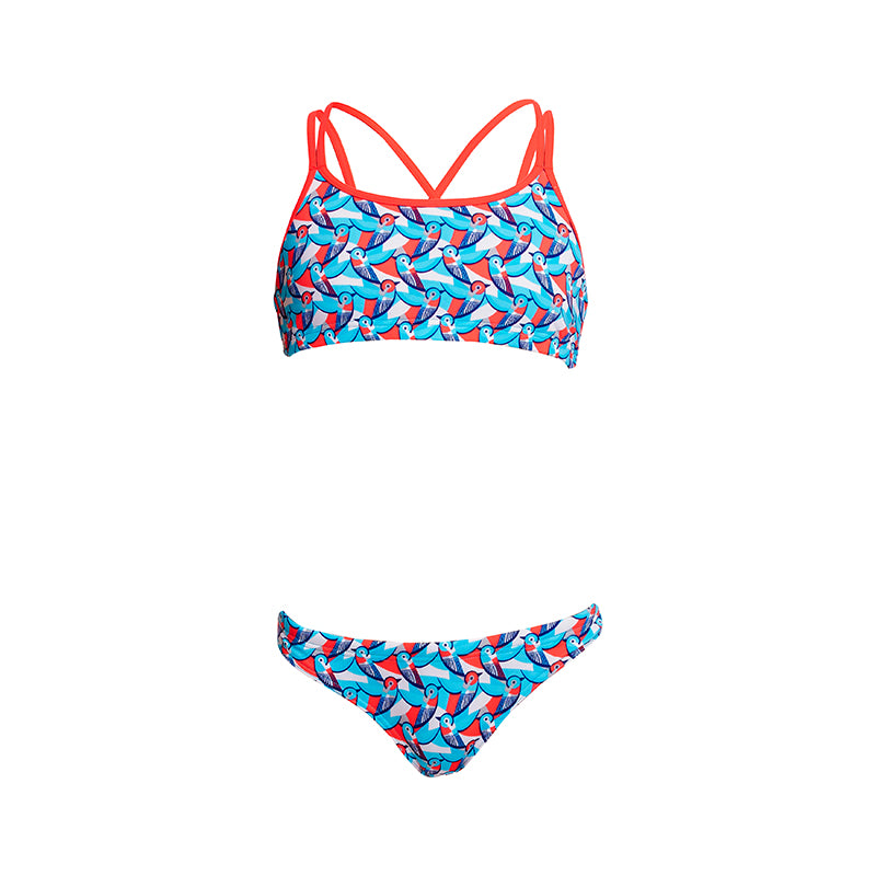 Funkita - Swallowed Up - Girls Criss Cross Two Piece