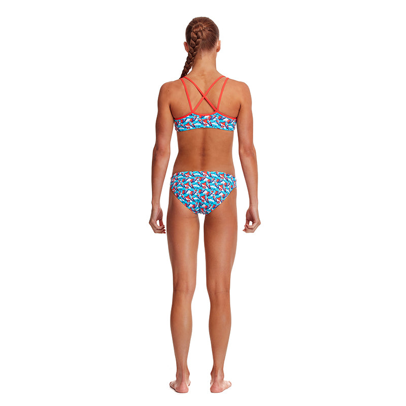Funkita - Swallowed Up - Girls Criss Cross Two Piece