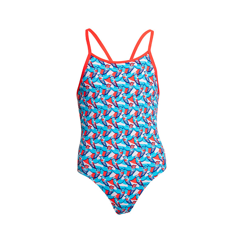 Funkita - Swallowed Up - Girls Diamond Back One Piece