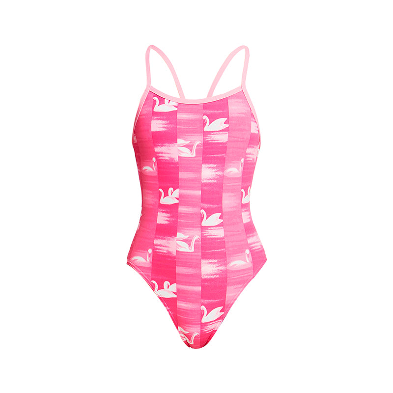 Funkita - Swan Lake - Girls Single Strap One Piece