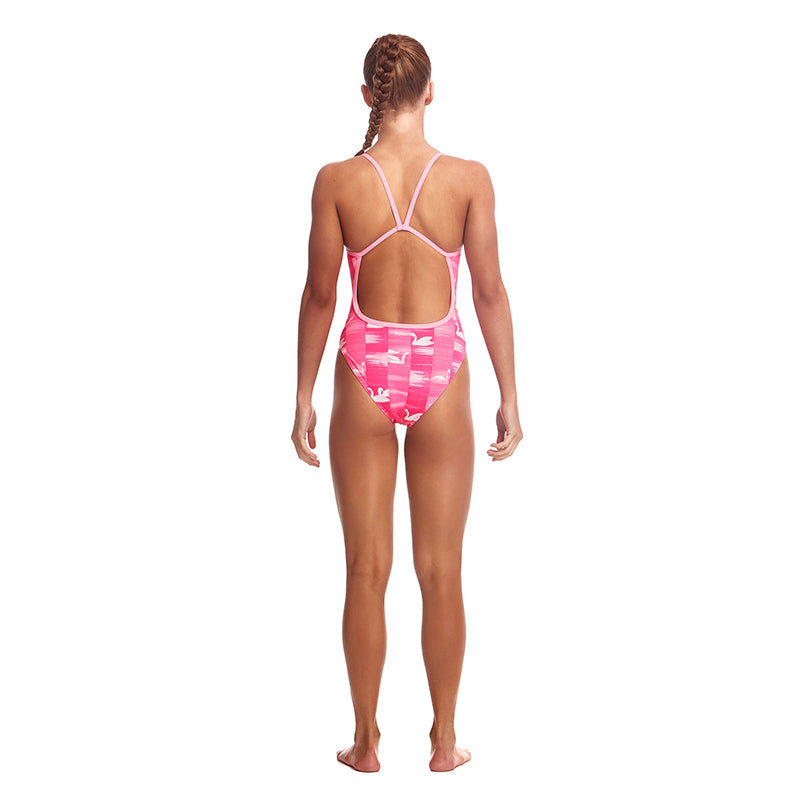 Funkita - Swan Lake - Girls Single Strap One Piece